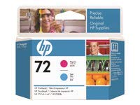 Best Value HP C9383A - C9383A No.72 Magenta+Cyan Printhead