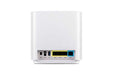 ASUS ZenWiFi AX (XT8) - Router - 3-port switch - GigE, 2.5 GigE - 802.11a/b/g/n/ac/ax - Tri-Band