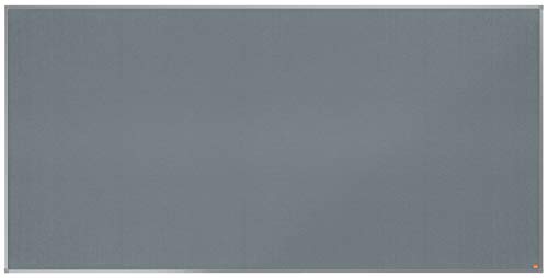 Nobo Essence Grey Felt Notice Board 2400X1200Mm Dd