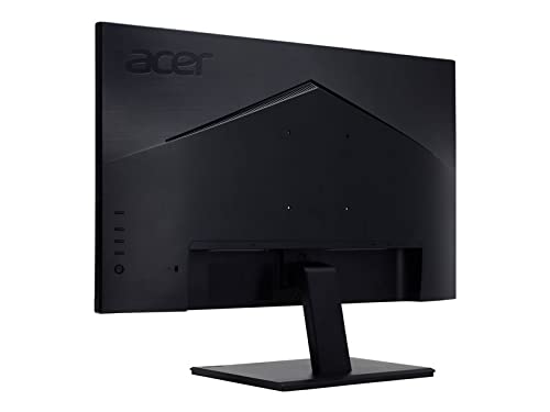 Acer V227Qbip - V7 Series - LED monitor - 21.5" - 1920 x 1080 Full HD (1080p) @ 75 Hz - IPS - 250 cd/m? - 4 ms - HDMI, VGA, DisplayPort - black