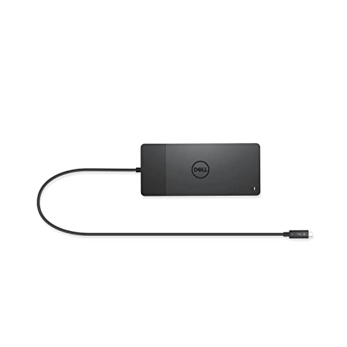 Dell WD22TB4 - Docking station - Thunderbolt - HDMI, DP, Thunderbolt - GigE - 180 Watt - Brown Box