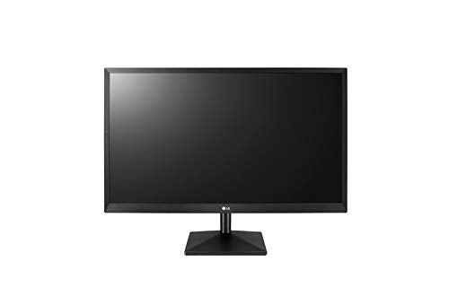 LG 27MK400H-B - LED monitor - 27" (27" viewable) - 1920 x 1080 Full HD (1080p) @ 75 Hz - TN - 250 cd/m - 1000:1 - 2 ms - HDMI, VGA - matte black