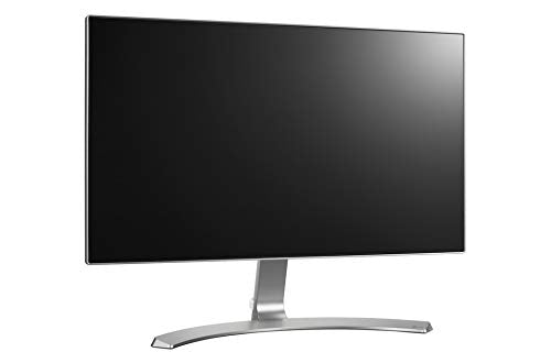 LG 24MP88HV - LED monitor - 23.8" - 1920 x 1080 Full HD (1080p) - IPS - 250 cd/m - 5 ms - 2xHDMI, VGA - speakers - silver spray with white back