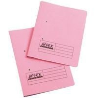 Best Value Rexel Acco 43247EAST A4 Eastlight Breast Cancer Campaign Jiffex File - Pink