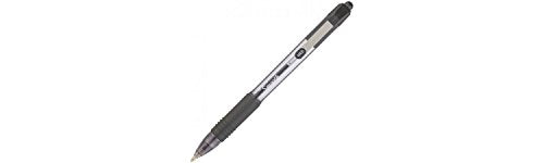 Best Value Zebra 2438 Z-Grip Smooth Retractable Ballpoint Pen - Black (Pack of 5)