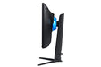 Samsung Odyssey G7 S28AG700NU - LED monitor - 28" (27.9" viewable) - 3840 x 2160 4K @ 144 Hz - IPS - 400 cd/m² - 1000:1 - DisplayHDR 400 - 1 ms - 2xHDMI, DisplayPort - black