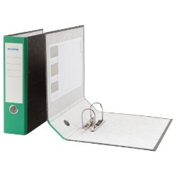 Best Value Economy Lever Arch File 70mm A4 Green