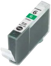 Best Value Canon BCI-6G Ink Tank Cartridge Page Life 280pp Green Ref 9473A002