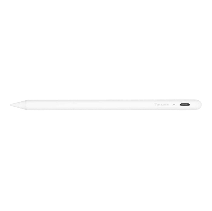 Targus - Active stylus - antimicrobial - white - for Apple 10.2-inch iPad, 10.5-inch iPad Air, 10.9-inch iPad Air, 12.9-inch iPad Pro