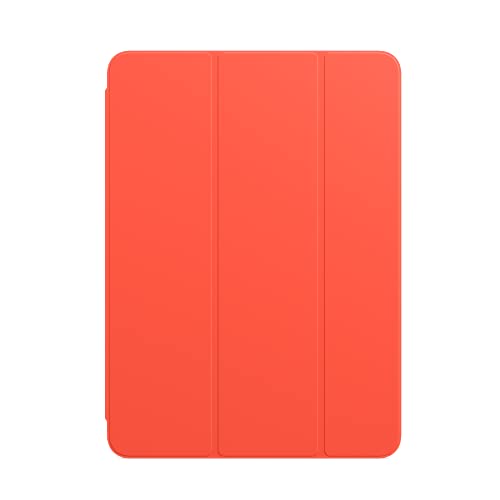 Apple Smart - Flip cover for tablet - polyurethane - electric orange - for 10.9-inch iPad Air (4th generation)