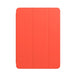 Apple Smart - Flip cover for tablet - polyurethane - electric orange - for 10.9-inch iPad Air (4th generation)