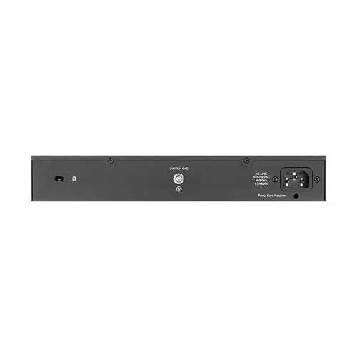 D-Link DGS 1100-10MP - V2 - switch - smart - 8 x 10/100/1000 (PoE) + 2 x Gigabit SFP - rack-mountable - PoE (130 W)