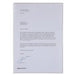 Best Value Deluxe Cut Back Folders A4 145 Micron Clear