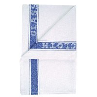 Best Value Cotton Glass Cloth, 200 x 300mm, Pack of 10