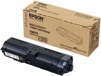 Epson S110079 - High capacity - black - original - toner cartridge - for WorkForce AL-M310DN, AL-M310DTN, AL-M320DN, AL-M320DTN