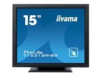 Best Value iiyama T1531SR-B5 15" ProLite Touch Screen LED Monitor - Black