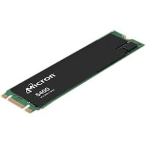 Micron 5400 PRO - SSD - Read Intensive - encrypted - 480 GB - internal - M.2 2280 - SATA 6Gb/s - 256-bit AES - Self-Encrypting Drive (SED), TCG Enterprise - for ThinkEdge SE450 7D8T