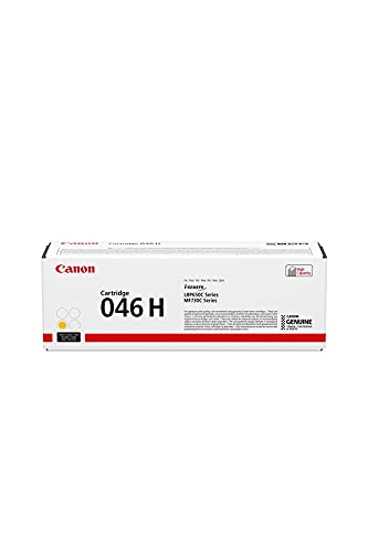 Canon 046 H - High capacity - yellow - original - toner cartridge - for ImageCLASS LBP654, MF731, MF733, MF735, i-SENSYS LBP653, LBP654, MF732, MF734, MF735