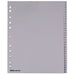 Best Value Polypropylene Dividers A4 1-31 Numeric White