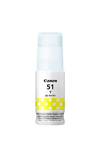 Canon 4548C001 GI51Y Yellow Ink Bottle