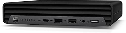 HP EliteDesk 800G6 DM i5-10500T 8GB/256 PC Intel i5-10500T, 256GB SSD, 8GB DDR4, W10P6 64bit, 3-3-3 Wty, ax+BT United Kingdom - UK English localization