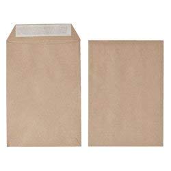 Best Value Premium Peel & Seal Manilla Envelopes - Plain C5 - 115gsm - Box 250