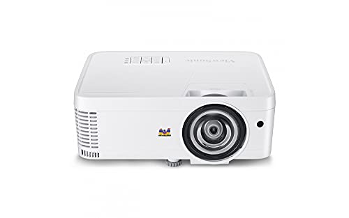 Viewsonic PS600X - DLP projector - 3500 ANSI lumens - XGA (1024 x 768) - 4:3 - short-throw fixed lens