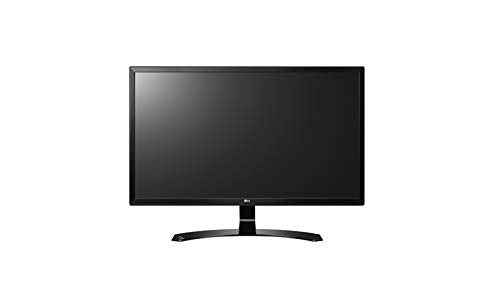 LG 24UD58-B - LED monitor - 24" (23.8" viewable) - 3840 x 2160 4K @ 60 Hz - IPS - 250 cd/m - 1000:1 - 5 ms - 2xHDMI, DisplayPort - textured matte black, high glossy matte black