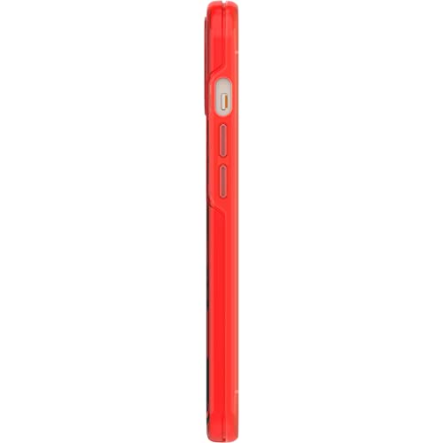 OtterBox Symmetry Plus Clear iPhone 13 In The Red - translucent red