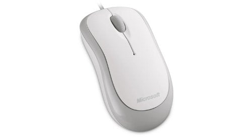 Best Value Microsoft Basic Optical Mouse - White