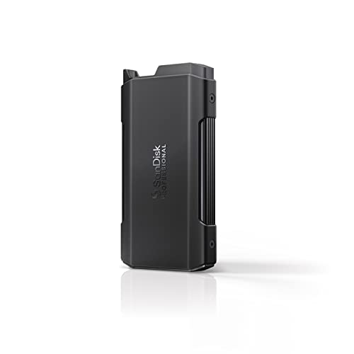 SanDisk Professional PRO-BLADE - Storage enclosure - USB 3.2