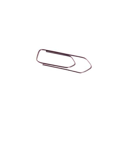 Best Value Whitecroft Essentials No Tear Paper Clip, 33 mm, Pack of 100