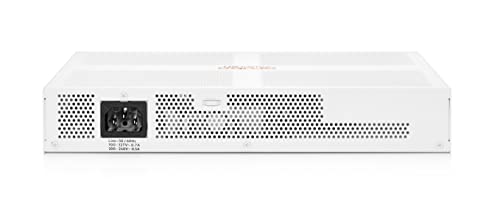 HPE Aruba Instant On 1430 16G Switch - Switch - unmanaged - 16 x 10/100/1000 - desktop, rack-mountable, wall-mountable - BTO