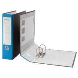 Best Value Economy Lever Arch File 70mm A4 Blue