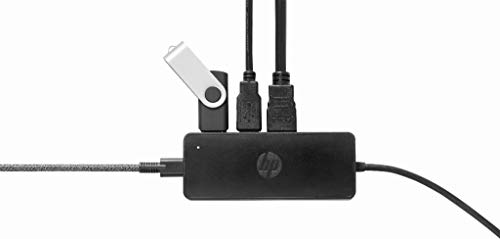 HP Travel Hub G2 - Port replicator - USB-C - VGA, HDMI - for Chromebook x360, Elite x2, EliteBook 83X G8, 840, 84X G8, 85X G8, ProBook 635