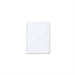 ValueX Divider A4 10 Part Multipunched White Card  79701