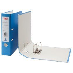 Best Value A4 Lever Arch File - Blue