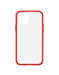 OtterBox React Series - Back cover for mobile phone - power red - ultra-slim design - for Apple iPhone 12, 12 Pro