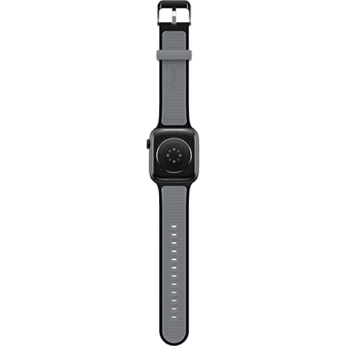 OtterBox Watch Band for Apple Watch Series 6/SE/5/4 44mm Black Taffy - black