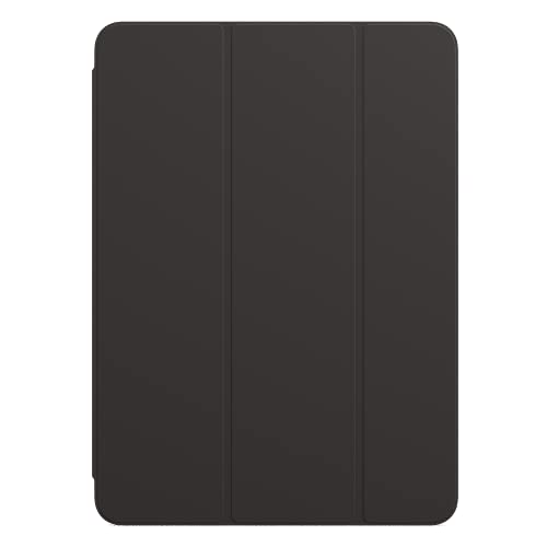 Apple Smart - Flip cover for tablet - polyurethane - black - 11" - for 11-inch iPad Pro (1st generation, 2nd generation, 3rd generation)