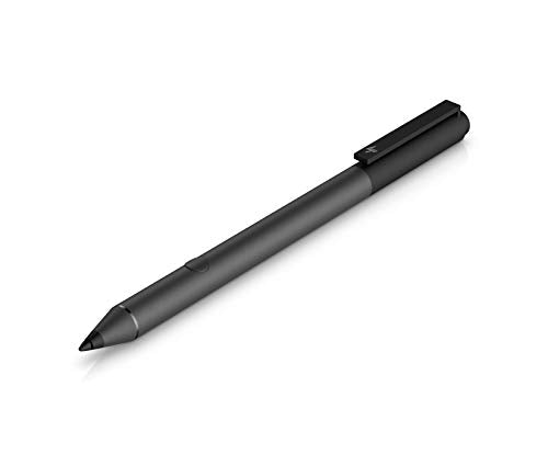 HP Tilt - Digital pen - dark ash silver - for ENVY 13, 17, 17m, ENVY x2, x360, Pavilion x360, Spectre Folio 13, Spectre x360