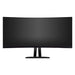 ViewSonic VP3481 - LED monitor - curved - 34" (34" viewable) - 3440 x 1440 WQHD+ - MVA - 400 cd/m² - 3000:1 - HDR10 - 5 ms - 2xHDMI, DisplayPort, USB-C - speakers