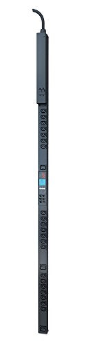 APC Rack PDU 2G Metered-by-Outlet ZeroU 32A 230V (21) C13+(3) C19 - AP8453