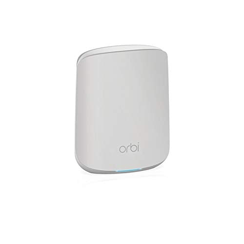 NETGEAR Orbi RBK353 - Wi-Fi system (router, 2 extenders) - up to 3,229 sq.ft - mesh - GigE, 802.11ax (Wi-Fi 6) - 802.11a/b/g/n/ac/ax - Dual Band