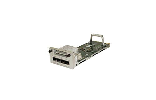 Cisco Catalyst 9300 Series Network Module - Expansion module - Gigabit SFP x 4 - for Catalyst 9300