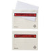 Best Value Document Enclosed Envelopes C6 162 x 115mm Printed 1000 Per Box