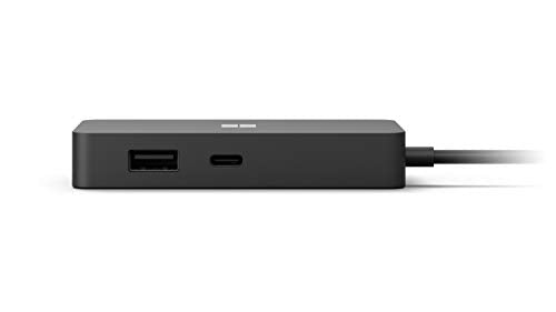 Microsoft USB-C Travel Hub - Docking station - USB-C - VGA, HDMI - GigE