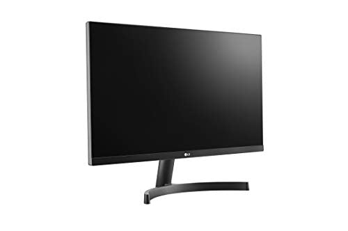 LG 24MK600M - LED monitor - 24" (23.8" viewable) - 1920 x 1080 Full HD (1080p) @ 75 Hz - IPS - 250 cd/m - 1000:1 - 5 ms - 2xHDMI, VGA - matte black