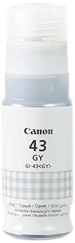 Canon GI 43 GY - Grey - original - ink refill - for PIXMA G540, G640