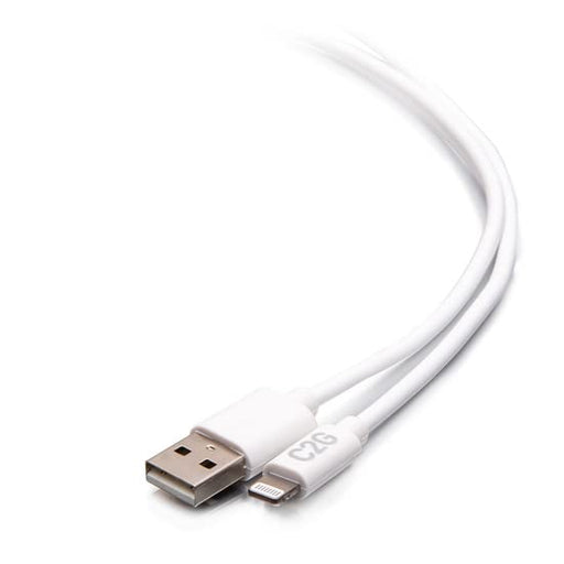 Cbl/6ft/1.8m USB-A M to Lightning M S+C